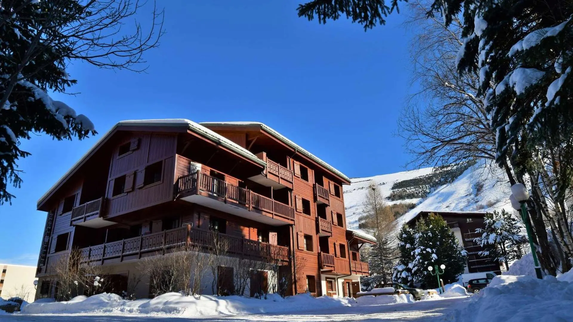 Alpina Lodge - 12 - Appart Spacieux - 8 Pers Les Deux Alpes Francie